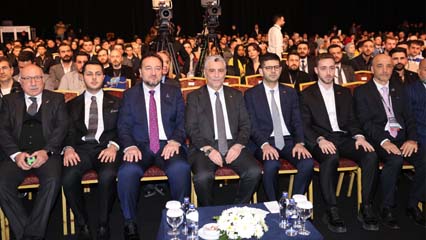 Uluslararası Genç İş Adamları Kongresi İstanbul'da yapıldı