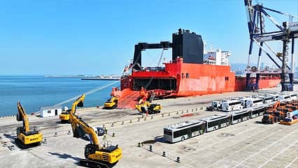 Yalova Limanı'na 8 bin araçlık otomotiv merkezi