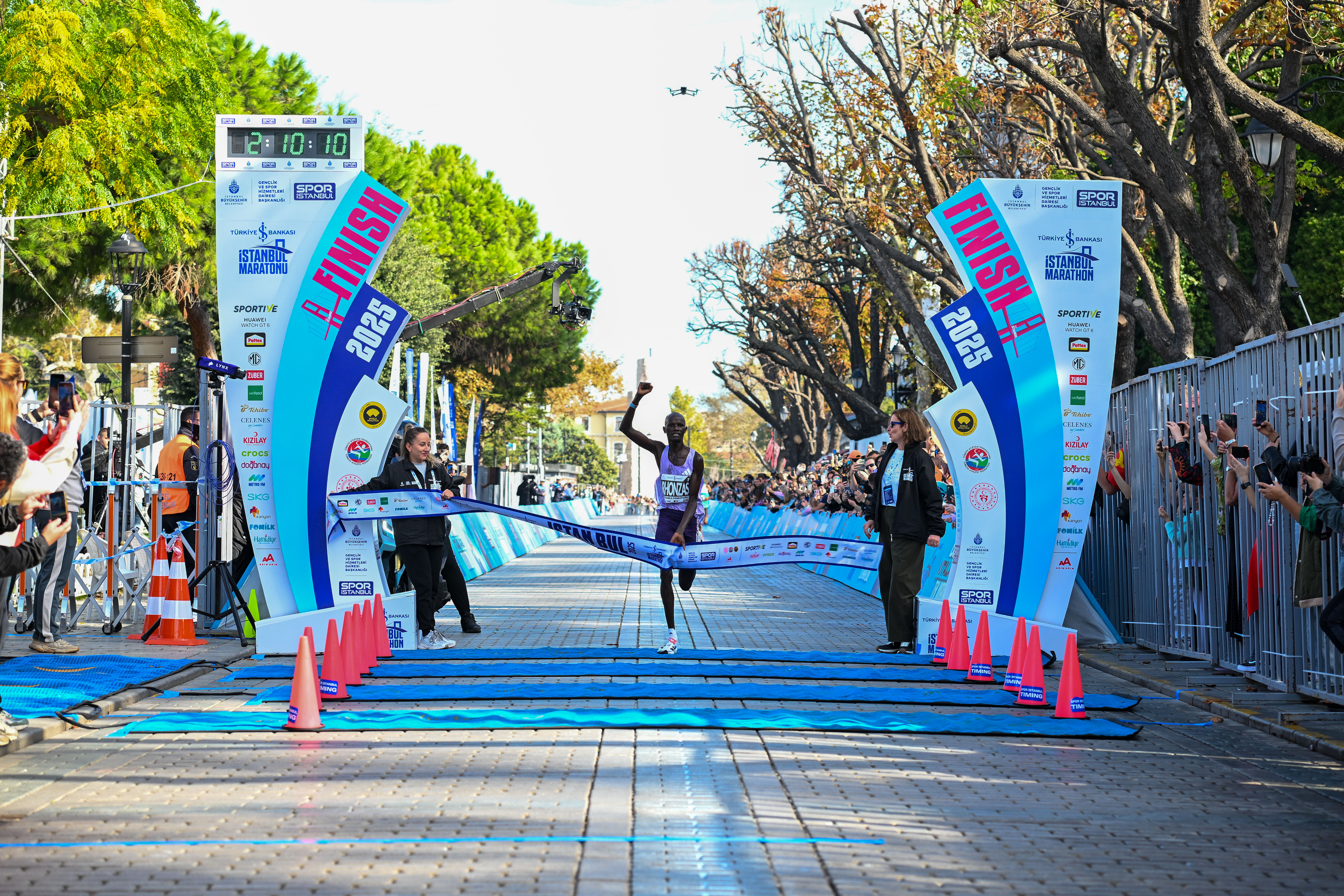 İstanbul Maratonu'nda 'iyilik' rekoru kırıldı-3