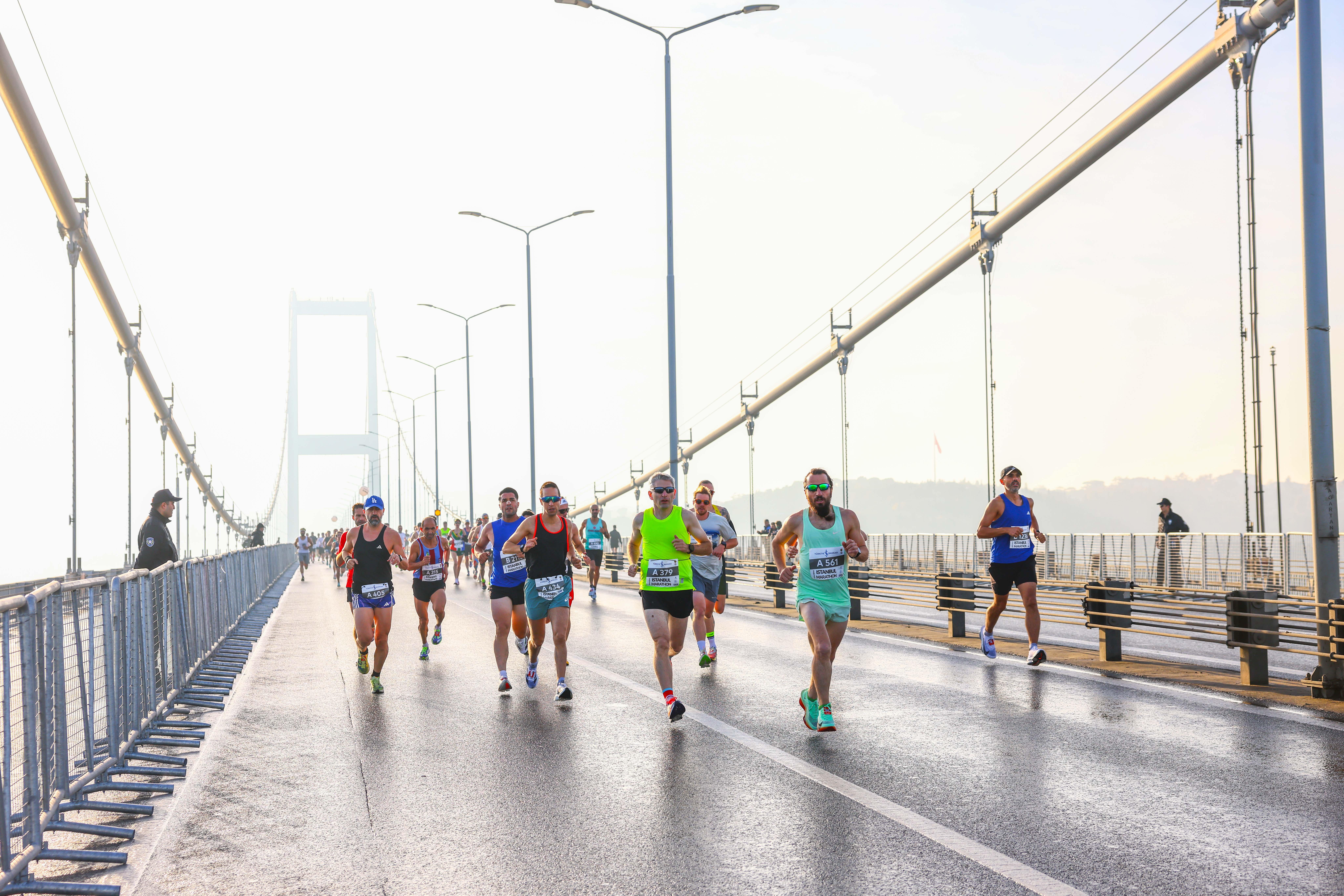 İstanbul Maratonu'nda 'iyilik' rekoru kırıldı-4