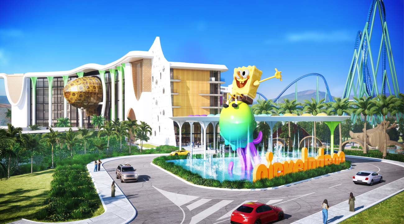 Türkiye'nin ilk Nickelodeon Land'i açılıyor