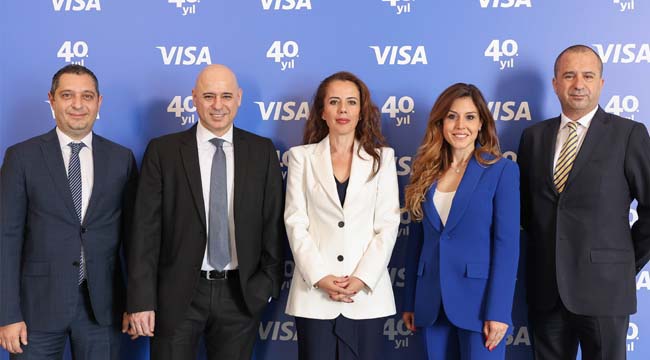 Visa, Türkiye’deki 40. yılını kutluyor 