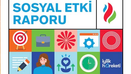 SOCAR Türkiye’nin Sosyal Etki Raporu yayında
