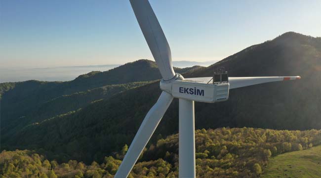 Eksim Enerji’den  56 MW’lık yeni türbin yatırımı