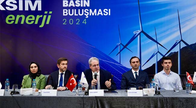 Temiz enerjide 2 bin 100 MW hedefleniyor