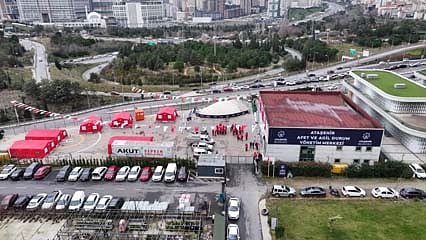 Ataşehir'de "Arama Kurtarma Afet Köyü" tanıtıldı