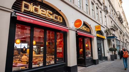 Pide & Co, Londra’da ilk şubesini açtı