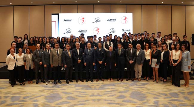 Marriott International Türkiye'de turizmciler yetiştirecek