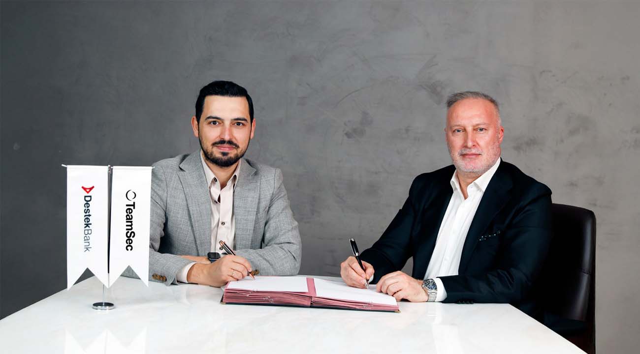 DestekBank, ilk seküritizasyon işlemini TeamSec ile gerçekleştirdi