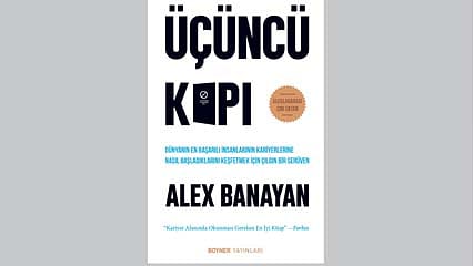 Boyner Yayınları ‘Üçüncü Kapı’ kitabını yayınladı