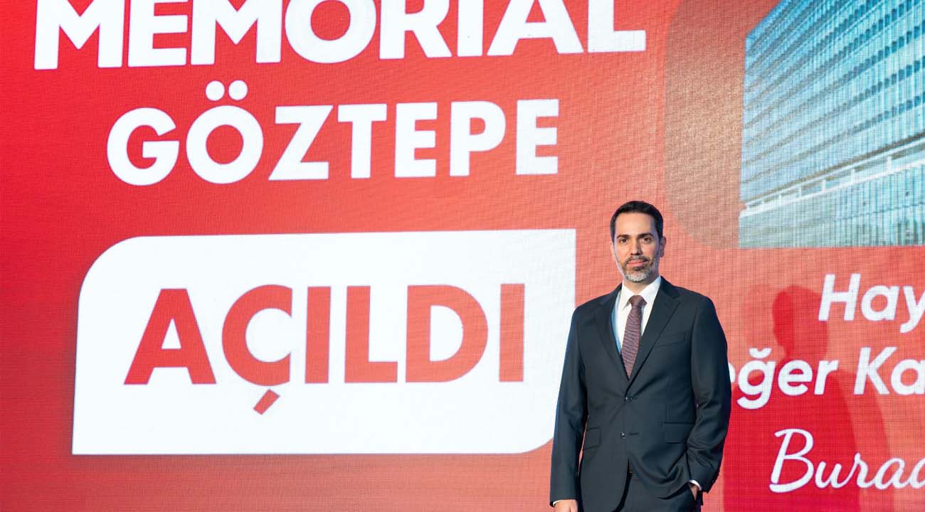 Memorial Göztepe Hastanesi açıldı