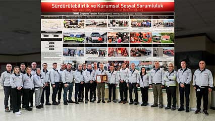 Toyota Otomotiv'in 'Deprem Destekleri' projesine ödül 