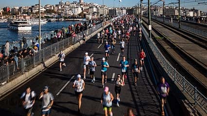 İstanbul Maratonu'nda 'iyilik' rekoru kırıldı