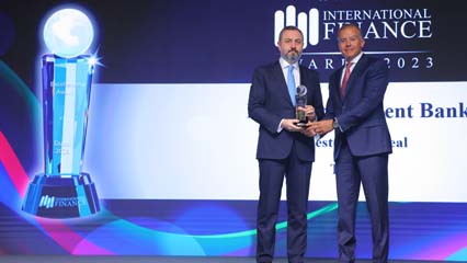 Doğan Yatırım Bankası, "Türkiye’nin En İyi Birleşme ve Satın Alma İşlemi" ödülünü aldı