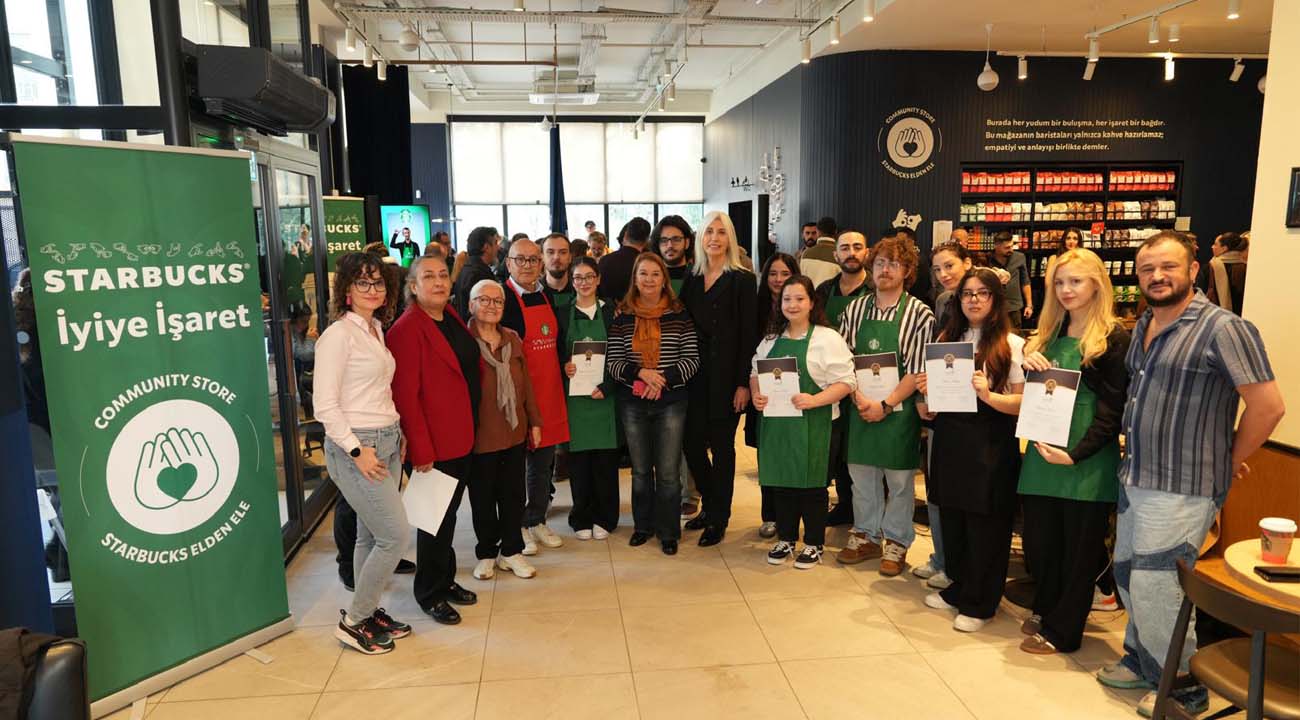 Türkiye’de bir ilk: İşaret dili konseptli mağaza