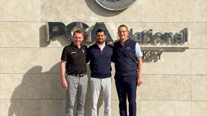 Antalya Golf Kulübü ve PGA UK iş birliği uzatıldı