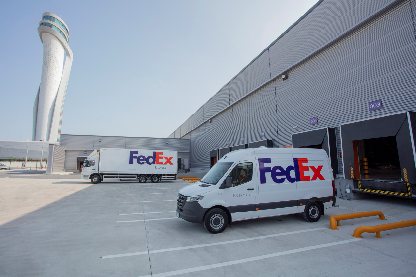 FedEx'ten İstanbul Havalimanı'nda küresel hava aktarma tesisi-1