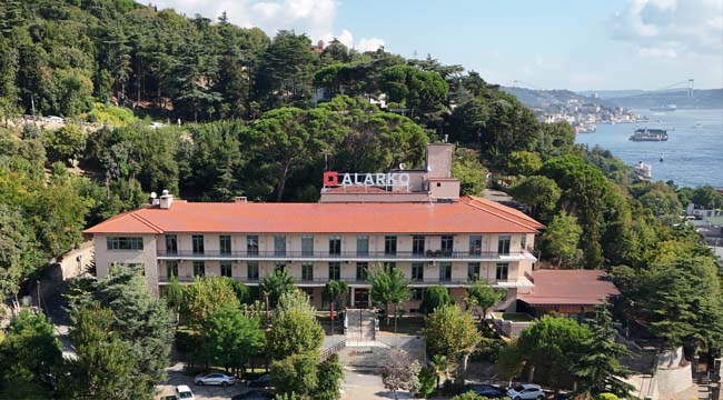 Alarko Holding’in Ortaköy’deki merkez yerleşkesi karbon nötr oluyor