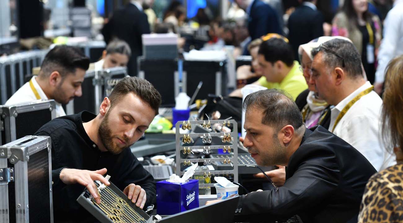 IJS Istanbul Jewelry Show, Türkiye gümüş takı sektörüne ivme kazandıracak