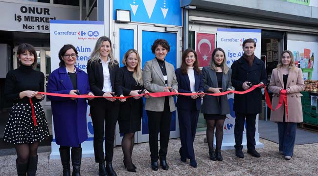 CarrefourSA  İşe Alım ve Yetenek Merkezi açıldı