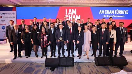 “AmCham Ödülleri” sahiplerini buldu