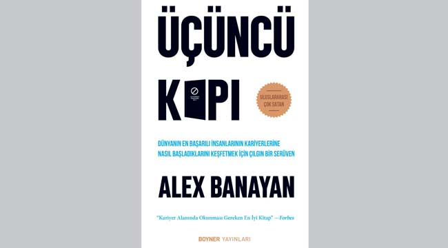 Boyner Yayınları ‘Üçüncü Kapı’ kitabını yayınladı