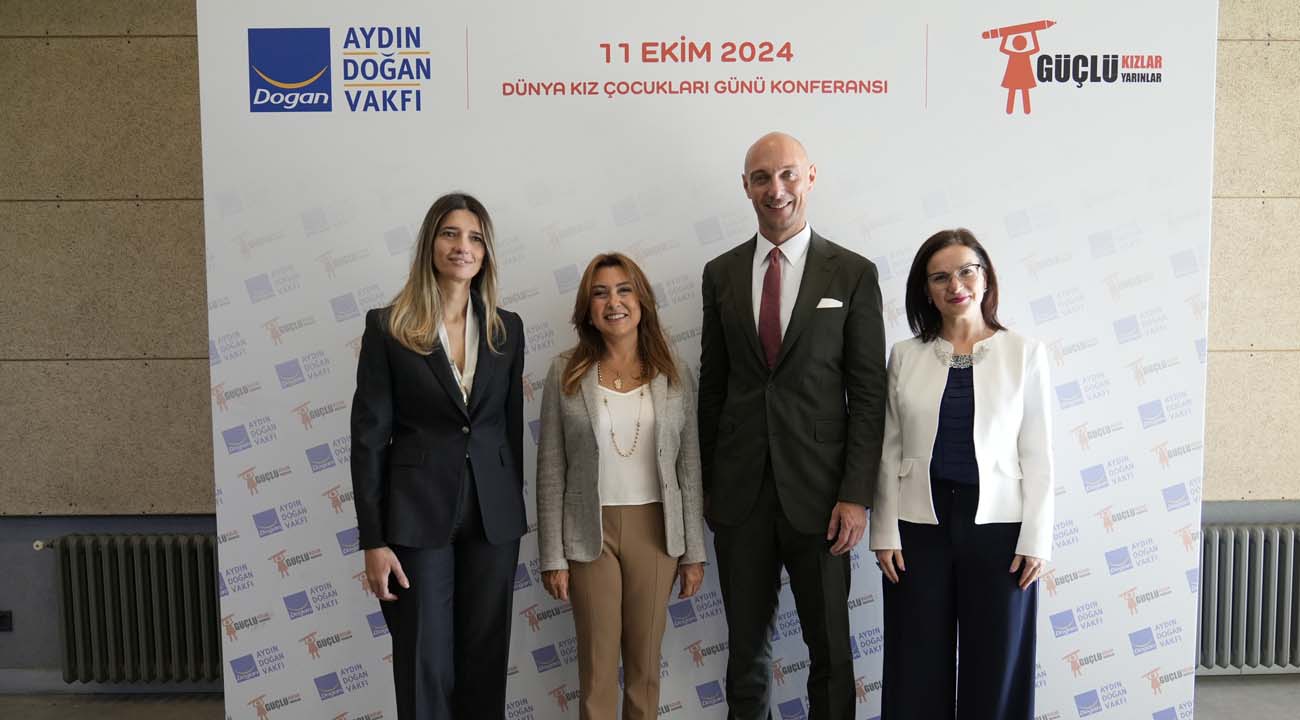 Aydın Doğan Vakfı'ndan "Kız Çocukları ve Yapay Zeka" konferansı 