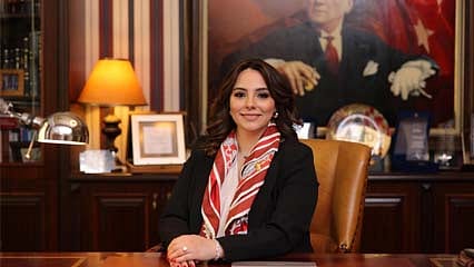 GYİAD'da bayrak değişimi