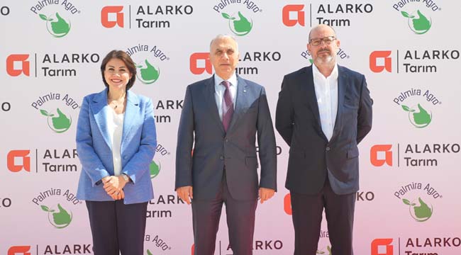 Avrupa’nın en büyük mikro granül gübre fabrikasını kurdu