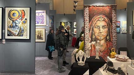 10 bin eser ve 1500 sanatçı İstanbul Sanat Fuarı’nda buluştu