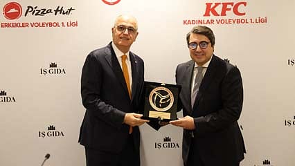 İş Gıda, Erkekler Voleybol 1. Ligi'nin ana sponsoru oldu