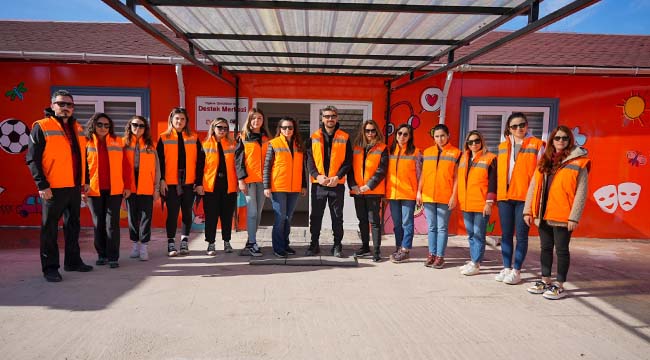 Adıyaman Destek Merkezi’nde 35 binden fazla  katılım elde edildi