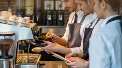 Servis hizmetleri personeli ve barista eğitimi başlıyor