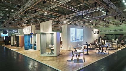 Nurus, yeni nesil ürünleriyle Orgatec'e katıldı
