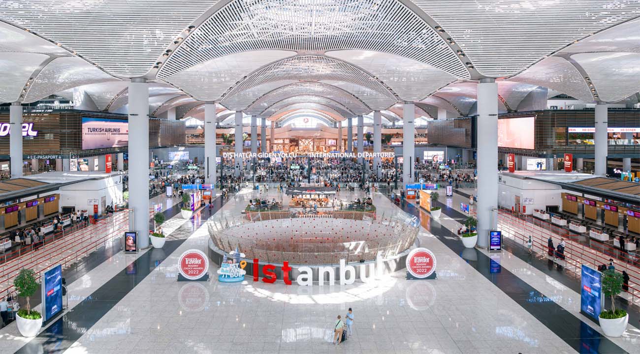 İGA 'Dünyanın En İyi Havalimanı' seçildi
