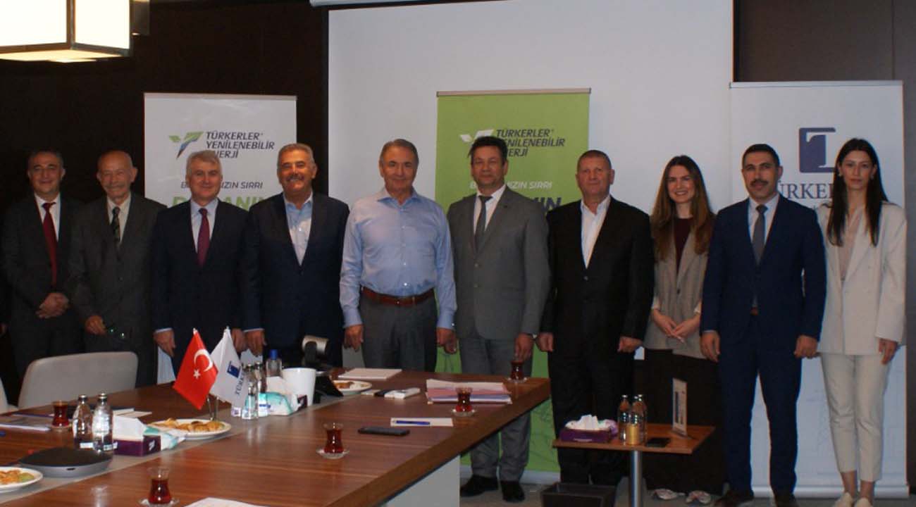 Türker Yenilenebilir Enerji Avrupa'ya açılıyor