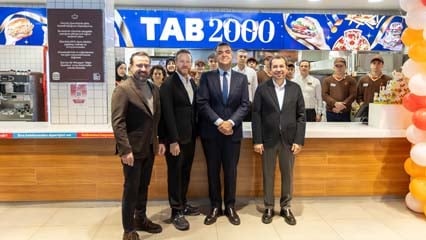TAB Gıda, Türkiye’de 2000’inci restoranını Kars’ta açtı