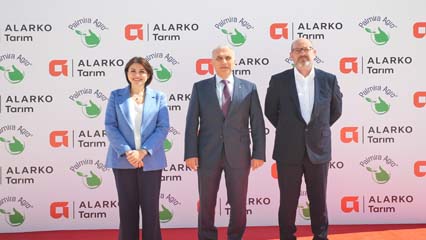 Avrupa’nın en büyük mikro granül gübre fabrikasını kurdu