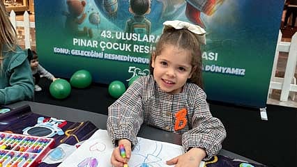 43. Uluslararası Pınar Çocuk Resim Yarışması başlıyor