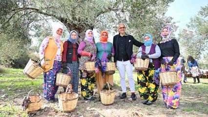 Zeytinyağı üretimindeki 50. yılını kutluyor
