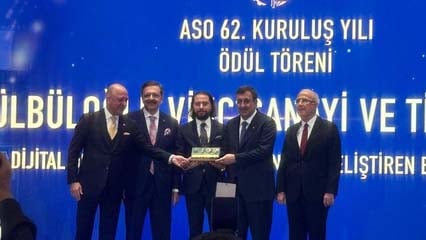 BVS Cranes Bülbüloğlu Vinç'e "dijital dönüşüm" ödülü