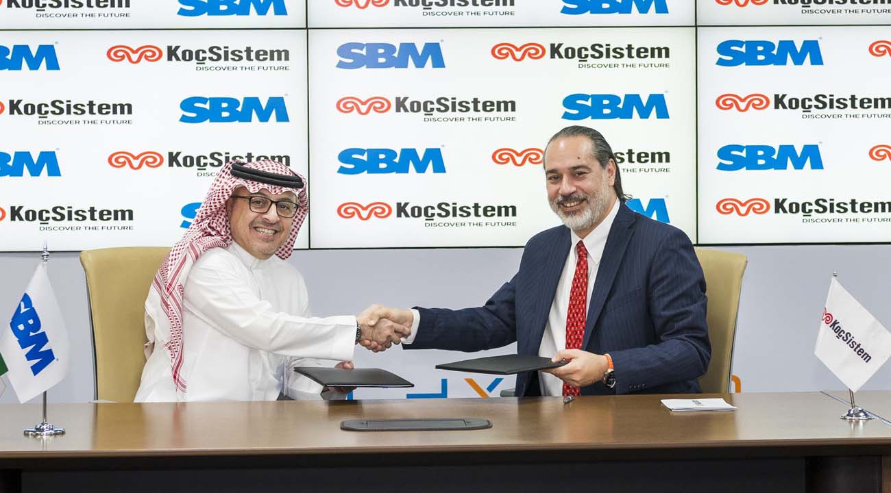 KoçSistem ve Saudi Business Machines’den stratejik ortaklık
