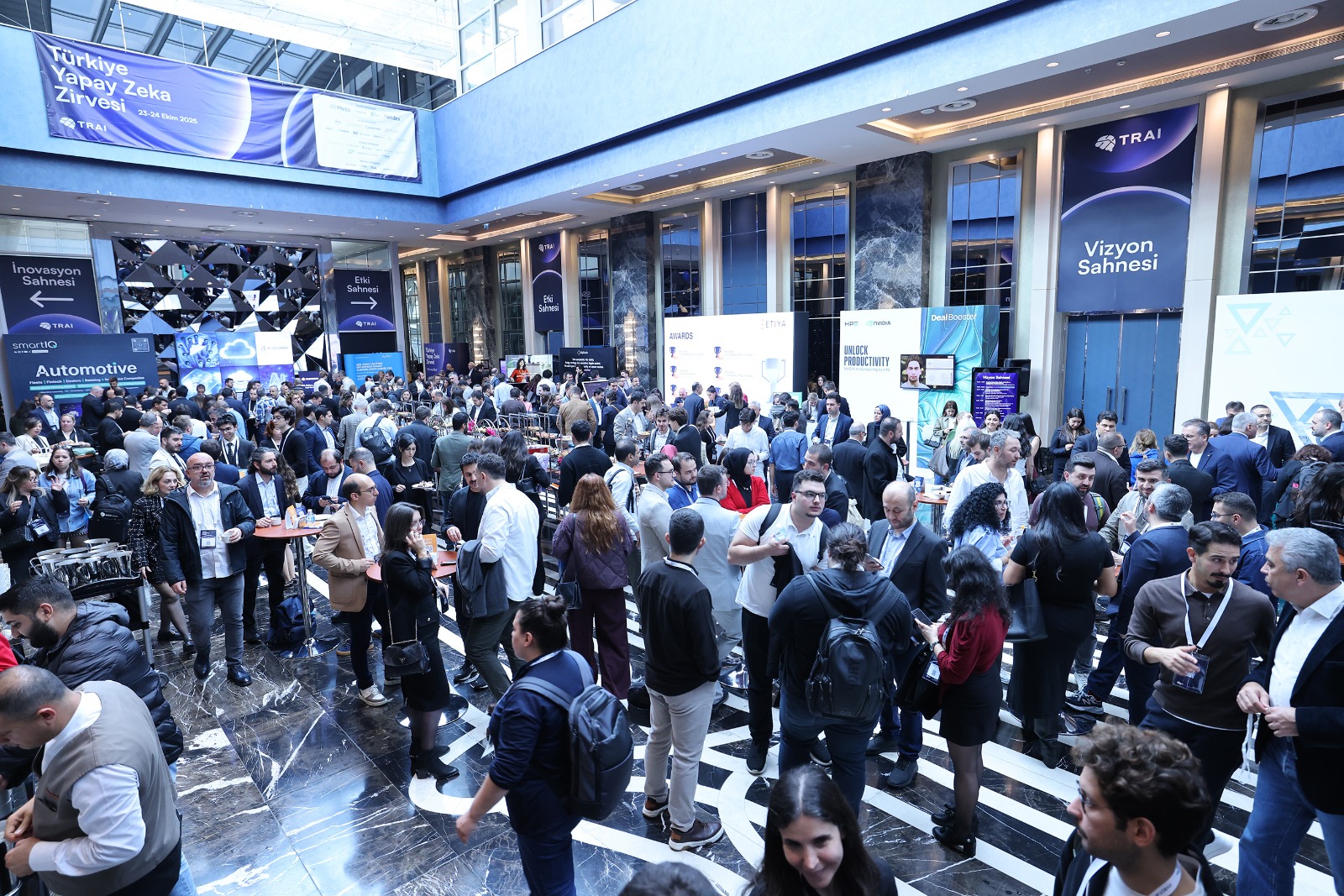 Türkiye Yapay Zeka Zirvesi katılım rekoru kırdı-2