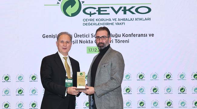 Ekonomist’e “çevre” ödülü