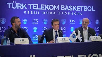 Türk Telekom Basketbol Takımı ve D’S damat sponsorluk anlaşması imzaladı