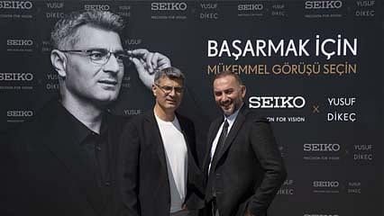 Seiko ve Yusuf Dikeç iş birliği