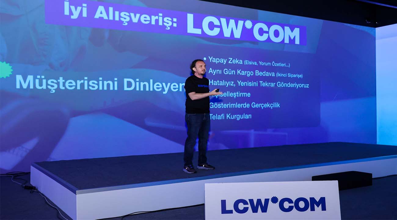 LC Waikiki’den e-ticarette yeni hamle 