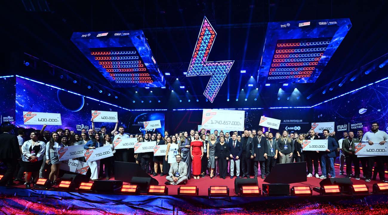 Türkiye'nin en büyük girişimcilik etkinliği yapıldı