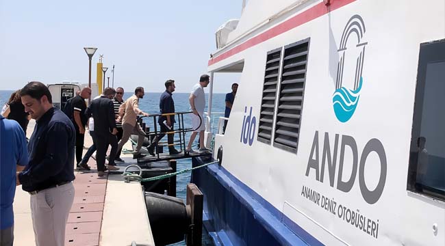 Anamur-Girne feribot seferleri başladı