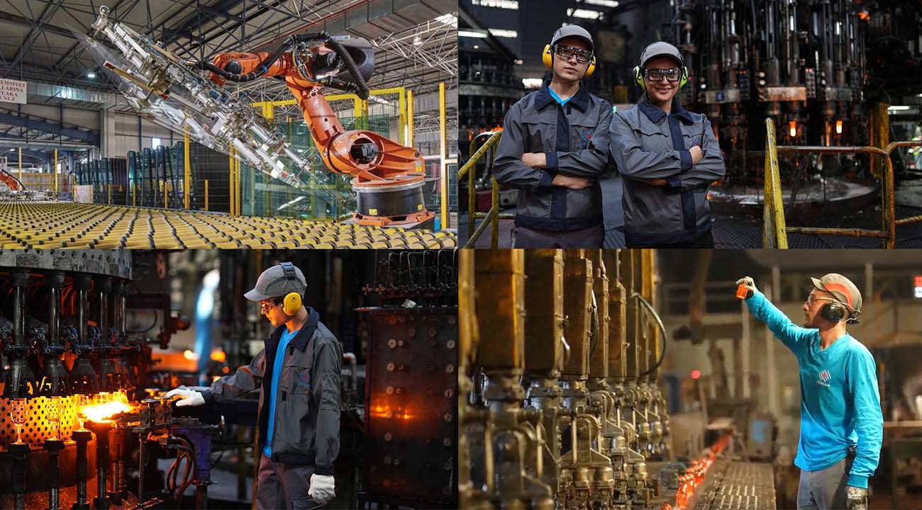 Şişecam kuruluşunun 90. yılını kutluyor